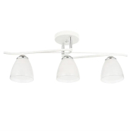 Люстра VALESO V 6293-3 WH+CR