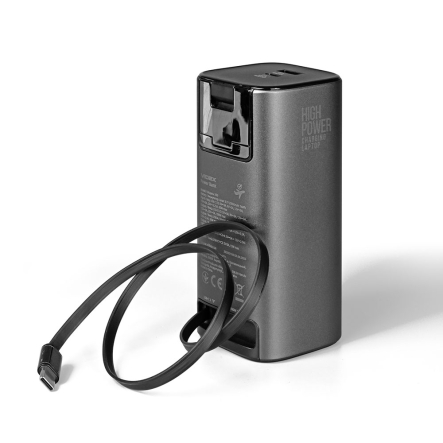 Повербанк (УМБ) 20000mAh VIDEX VPB-350, 130W PD100W + Display - 17