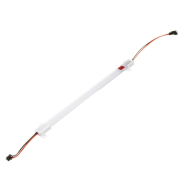 Магистральная линейка, 220 В, 30 см, 6W, CW, 6000-6500K, Plastic матовый, 1018966