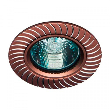 Світильник точковий Feron GS-M392, MR-16, G5.3, коричневий, 4315 - 1