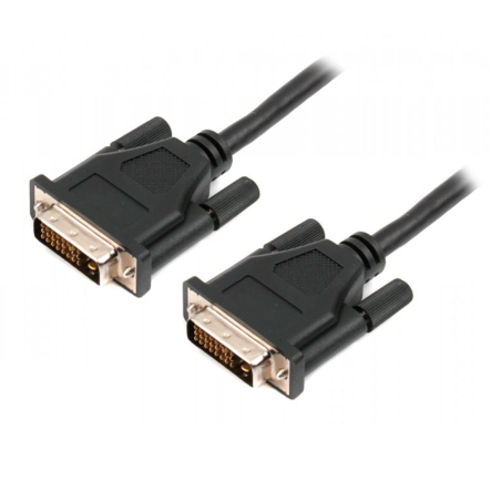 Кабель Viewcon VD 078-1,8м, HDMI- DVI: 24+1; 1,8м, V1.3. PVC net - 1