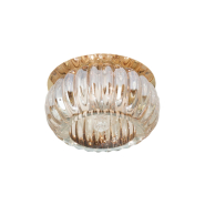 Светильник точечный Feron С1010, G9, 35W, жёлтый/золото