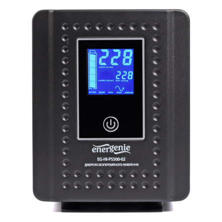 Источник бесперебойного питания EnerGenie EG-HI-PS500-02