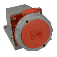 Розетка стаціонарна АСКО-УКРЕМ UCombi 115 ГС, 16А, 5P, IP 67, A0080010154