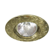 Светильник точечный Feron DL2005, MR16, GU5.3, античное золото