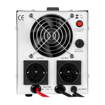 ИБП с правильной синусоидой 12V Logic Power LPY-PSW-500VA+ (350Вт) 5A/10A