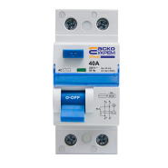 Устройство защитного отключения АСКО-УКРЕМ UTrust 1P+N 40А, 30mА АС, A0010210132