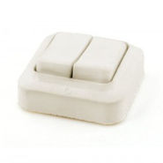 Вимикач А56-У02, 2кл. накладний