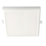 Светильник LED накладной Ultralight ULS 2-228, 18Вт, 4000K, 228х228мм, белый