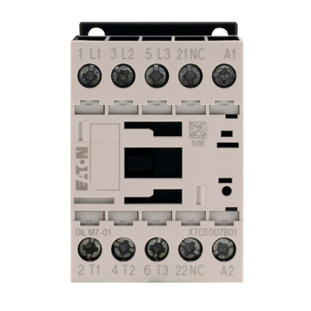 Контактор EATON DIL M7-01, 24 DC, 276600