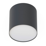 Світильник точковий Nowodvorski 6526, Point plexi black, 1xGU10x5W, 13x13см