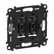 Механизм 2-й выключателя 10А 250В IN'MATIC, 752005, Legrand Valena «Life/Allure»