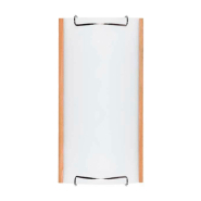 Светильник ALFA 6129 MADERA, 2хE27х60W, 450х215 мм