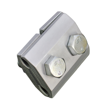 Зажим соединительный плашечный ПА 3-1, d провода 12,3-14,0 мм, алюминий (2 болта) - 1