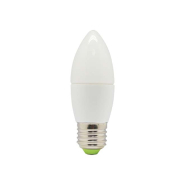 Лампа світлодіодна Feron LB-97, C37, 230V, 7W, 560Lm, E27, 2700K, 4497