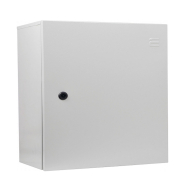 Щит металевий з монтажною панеллю АСКО-Укрем, 40*40*25, IP54, серія UBox, A0260020085