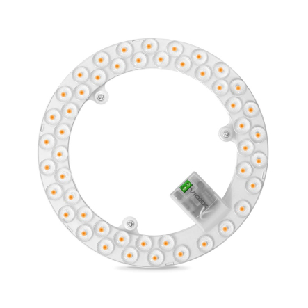 Модуль светодиодный VIDEX VL-MLC-244, 24W, 2900 Lm, 4000К, 120°, 215x23mm, IP20