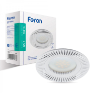 Светильник точечный Feron GS-M888, MR-16, G5.3, белый, 4268