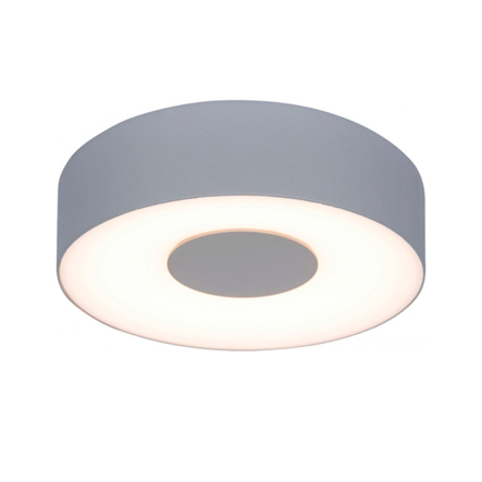 Светильник внешний Lutec UBLO, 6348102112, LED, 8W, IP54, круг, серый - 1