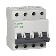 Автоматический выключатель Schneider Electric EZ9, 4Р, 25А, С, EZ9F34425