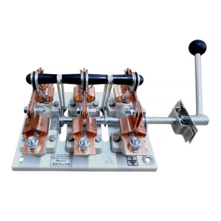 Рубильник РБ-14 100А с боковой рукояткой, левой, Украина - 1