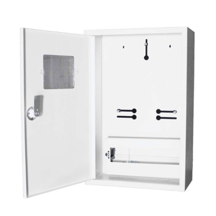 Ящик учета Билмакс Б00020612 ЯУР-3Н-12Э эконом, 300 х 455 х 120 мм - 1