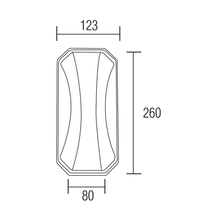 Светильник LED, садово-парковийHOROZ TANGO 24W, 4200K 1800Lm, 100-265V, IP65, чёрный ,076-064-0024-010