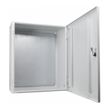 Щит металлический с монтажной панелью АСКО-Укрем, 60*50*25, IP31 серия UBox, A0260020031