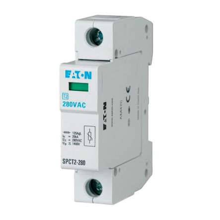 Ограничитель перенапряжения EATON SPCT2-280/1, 167593 - 1