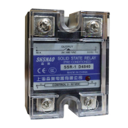 Реле твердотільне TNSy SSR-1 D4840 40A 24-480VAC/3-32VDC 20mA, TNSy5505564