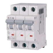 Автоматический выключатель EATON HL-C50/3, 3P, 50A, C 4,5kA, 194796
