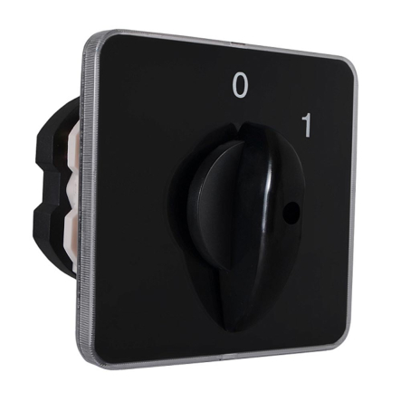 Перемикач пакетний АСКО-УКРЕМ ПКП Е-9 63А/2,823 (0-1) 3 полюси, A0110010025 - 1