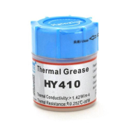 Термопаста Halnziye HY-410-15, банка15g, White,&gt; 0,925W/m-K, 
