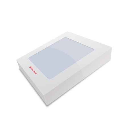 Светильник светодиодный накладной ELECTRUM LIDO, 12W, 4000K, 170х40мм, 0743-B-LD - 1