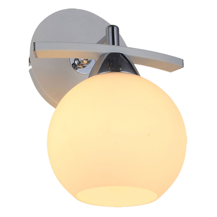 Бра ALTALUSSE INL-9324W-01 White Chrome E27 1x40 Вт - 1