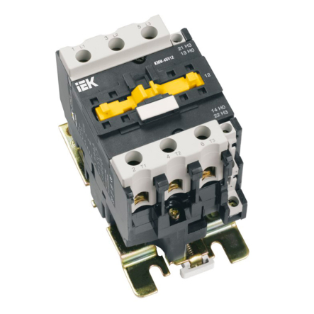 Контактор IEK КМІ-49512, 95А, 110В, KKM41-095-110-11 - 1