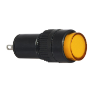 Сигнальна арматура АСКО-УКРЕМ AD22E-12DS, 220V АC, жовта, A0140030192