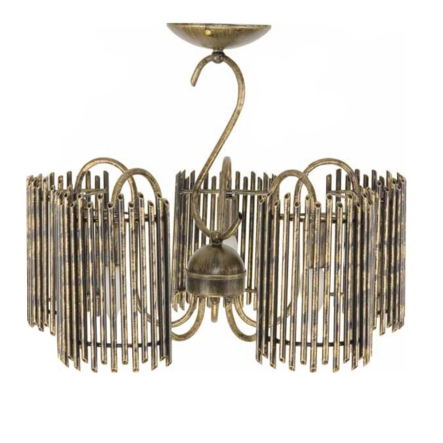 Люстра EDILYT OPERA 1-940, 5хЕ14х40Вт, 45х55 см - 1