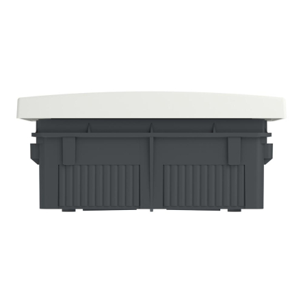 Щит пластиковый Schneider Electric Easy9 EU, врезной, 1 ряд 8 модулей, дымчатые двери, EZ9EUB108