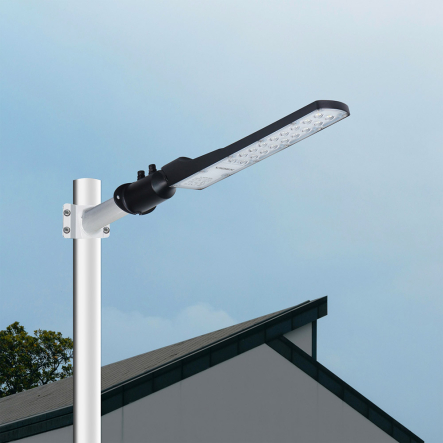 Консольный светильник уличный VIDEX VL-SLE18-0505, IP65, SLE18, 50W, 5000Lm, 5000K, 220V