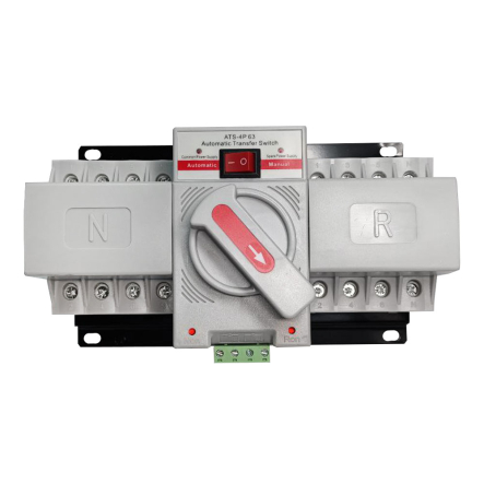 Автомат ввода резерва 4P, 230V, 63A, 3-х фазный, 522015 - 1