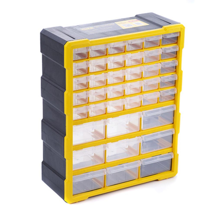 Органайзер СИЛА 475х380х160 мм, 39 ящиків - 1