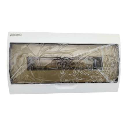 Корпус пластиковый TNSy ЩРН-П-18 модульный навесной,TNSy5000771