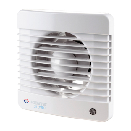 Вентилятор витяжний настінно-стельовий ВЕНТС 100 Силента-МТ, осьовий, 0687892925 - 1