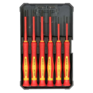 Набір ізольованих викруток VDE, 6 шт YATO YT-28283