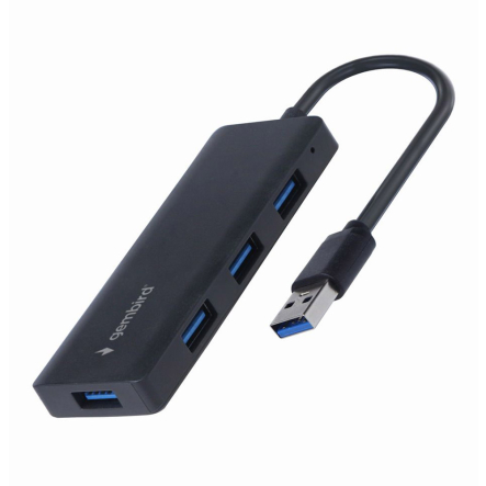 Хаб Gembird UHB-U3P4-03 на 4 порти USB 3.1 - 1