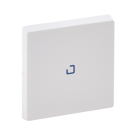 Клавиша 1-кл. выключателя с подсветкой Legrand Valena Life, 755100, белый - 1