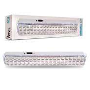 Светильник аккумуляторный Feron EL119, 60LED, белый, AC/DC, 365x70x35мм, 4465