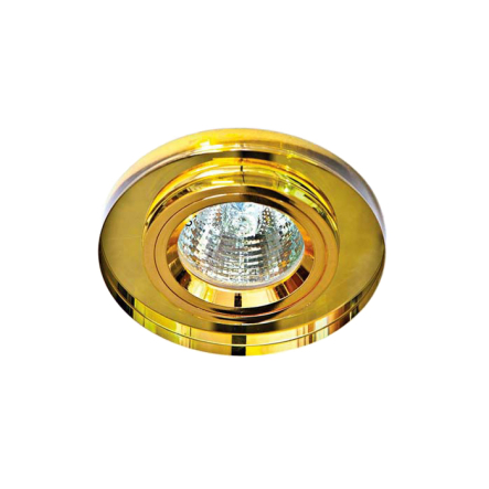 Светильник точечный Feron 8060-2, MR16, GU5.3, 50W, золото - 1