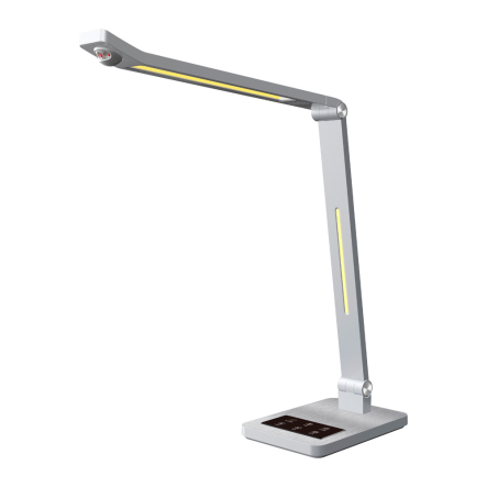Настольная лампа VIOLUX HILTON 10W 600Lm 3000-6500K серая, 530202 - 1